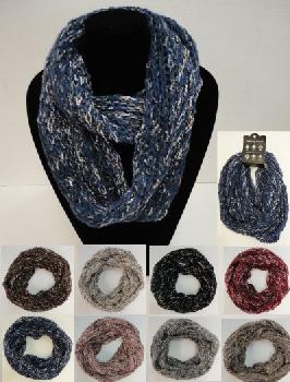 Knitted Infinity Scarf [Braided Knit]
